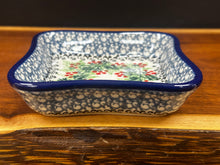 Load image into Gallery viewer, Fluted Dipping Dish - Holly Berry
