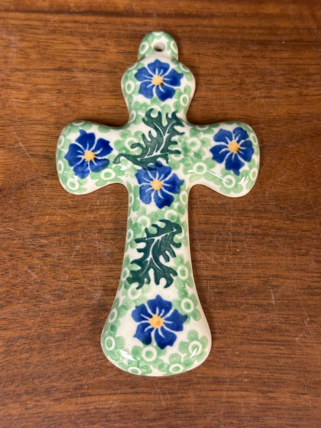 Cross, Small 4.75” - Sweet Violets