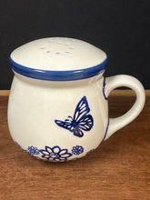 Load image into Gallery viewer, Salt Mug - Butterfly on White
