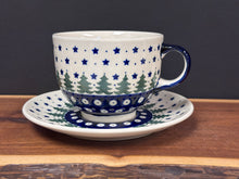 Load image into Gallery viewer, Mug, Soup 20 oz with Saucer - Into Woods

