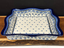 Load image into Gallery viewer, Baker, Square Fancy Baker - Silver Lace
