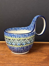 Load image into Gallery viewer, Bowl, Loop Handle Soup - Tranquility
