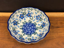 Load image into Gallery viewer, Bowl, Scalloped 4.5” - Parisian Posies
