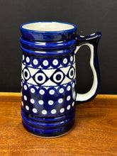 Load image into Gallery viewer, Beer Stein 28 oz. - Diamond Dots
