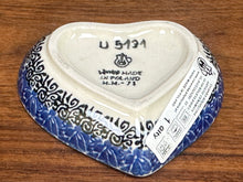 Load image into Gallery viewer, Tea Bag Holder, Heart Shaped - U5131
