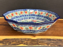 Load image into Gallery viewer, Bowl, Faceted Serving 9" W - U5156
