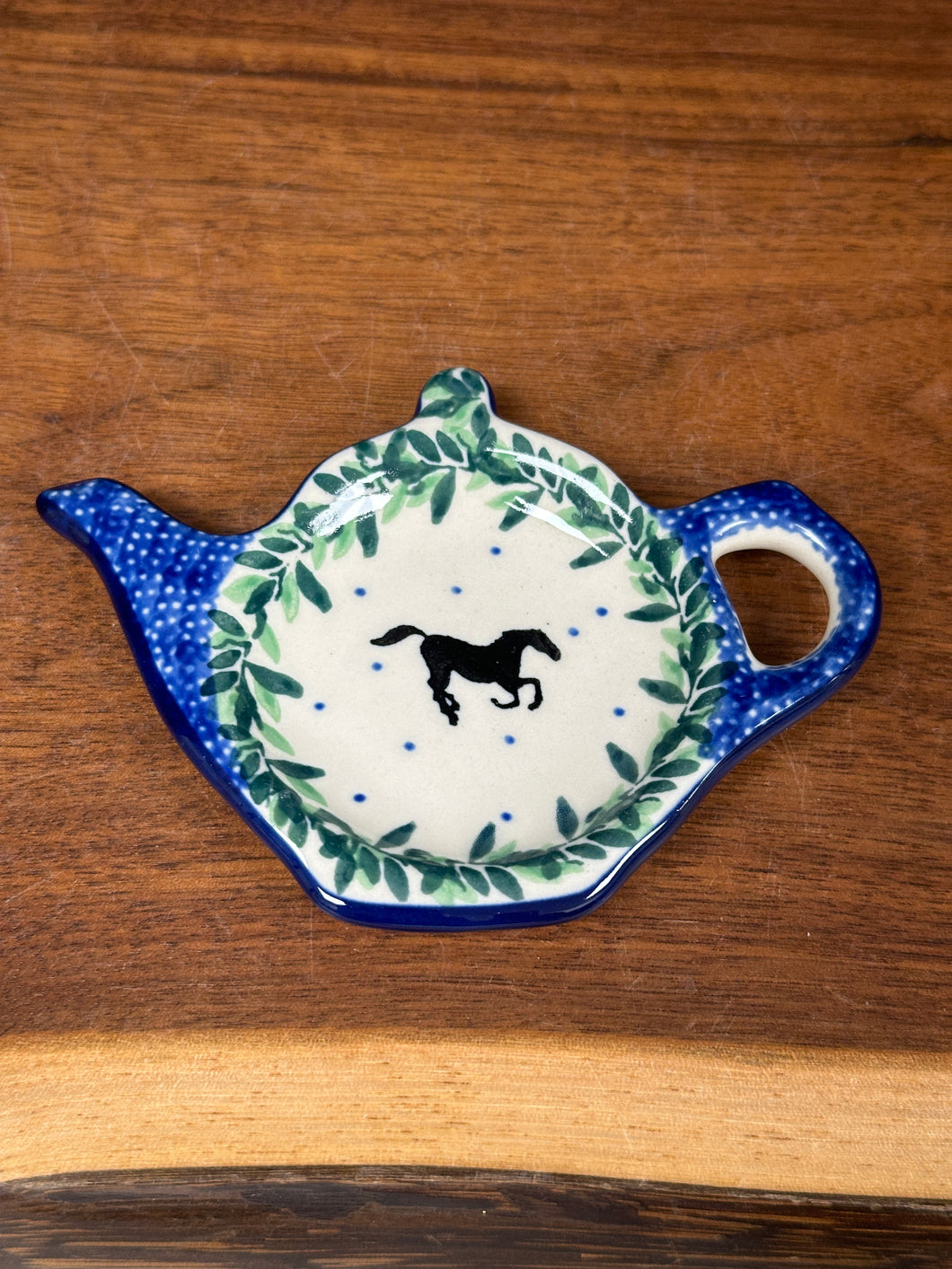 Tea Bag Holder - Dark Horse
