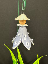 Load image into Gallery viewer, Fairy on Wire Stem - Lavender w/White Cap
