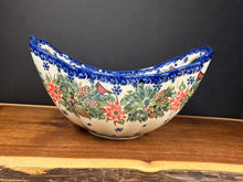 Load image into Gallery viewer, Bowl, Lodka Basket with Handles - Cardinals
