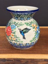 Load image into Gallery viewer, Vase, Bubble 4.25&quot; - U3271 Hummingbird
