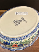 Load image into Gallery viewer, Oval Casserole, Fluted Edge - U5156
