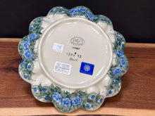 Load image into Gallery viewer, Egg Plate, Bunny Rabbit Figurine - Blue and White Delight
