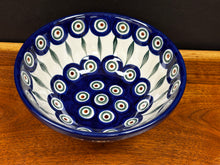 Load image into Gallery viewer, Bowl, Nesting 6.5" W - Peacock
