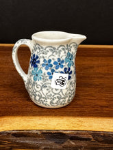 Load image into Gallery viewer, Miniature Pitcher, Toothpick Holder - Gray Lace
