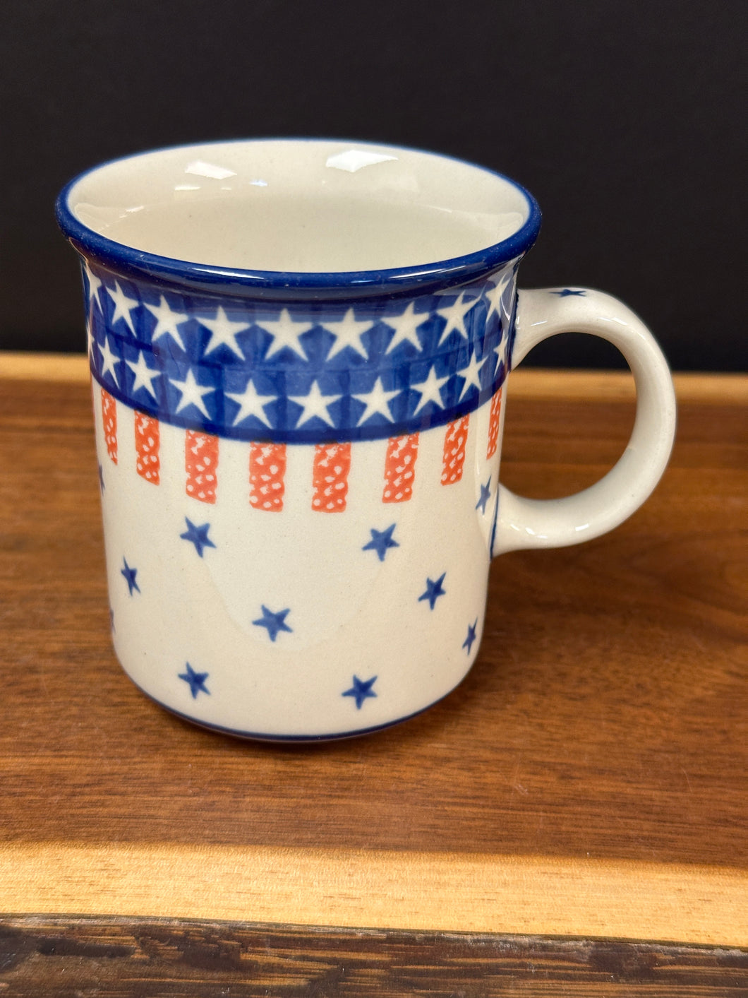 Mug, Straight 8 oz - Old Glory