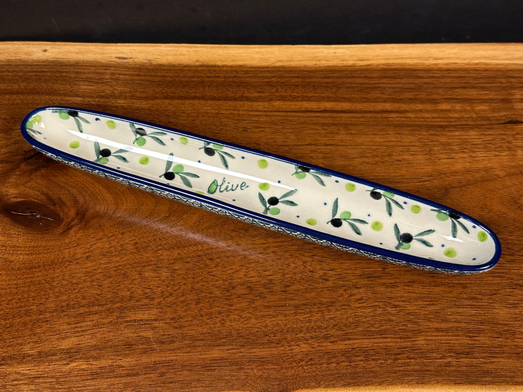 Olive Boat - Olive Pattern
