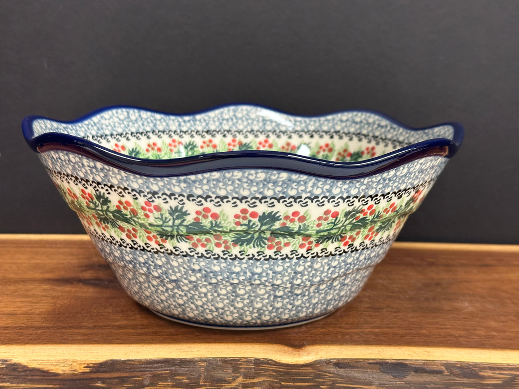 Bowl, Wavy Edge 10