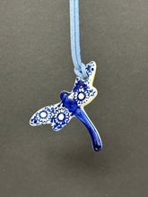 Load image into Gallery viewer, Necklace, Dragonfly - Sunflower - Slate Necklace
