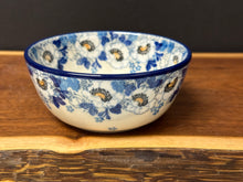 Load image into Gallery viewer, Bowl, Ice Cream 4.5&quot; - White Poppy
