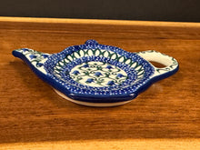 Load image into Gallery viewer, Tea Bag Holder - Tulip Trellis
