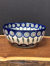 Load image into Gallery viewer, Bowl, Cereal/Soup/Salad 6.25" - Peacock

