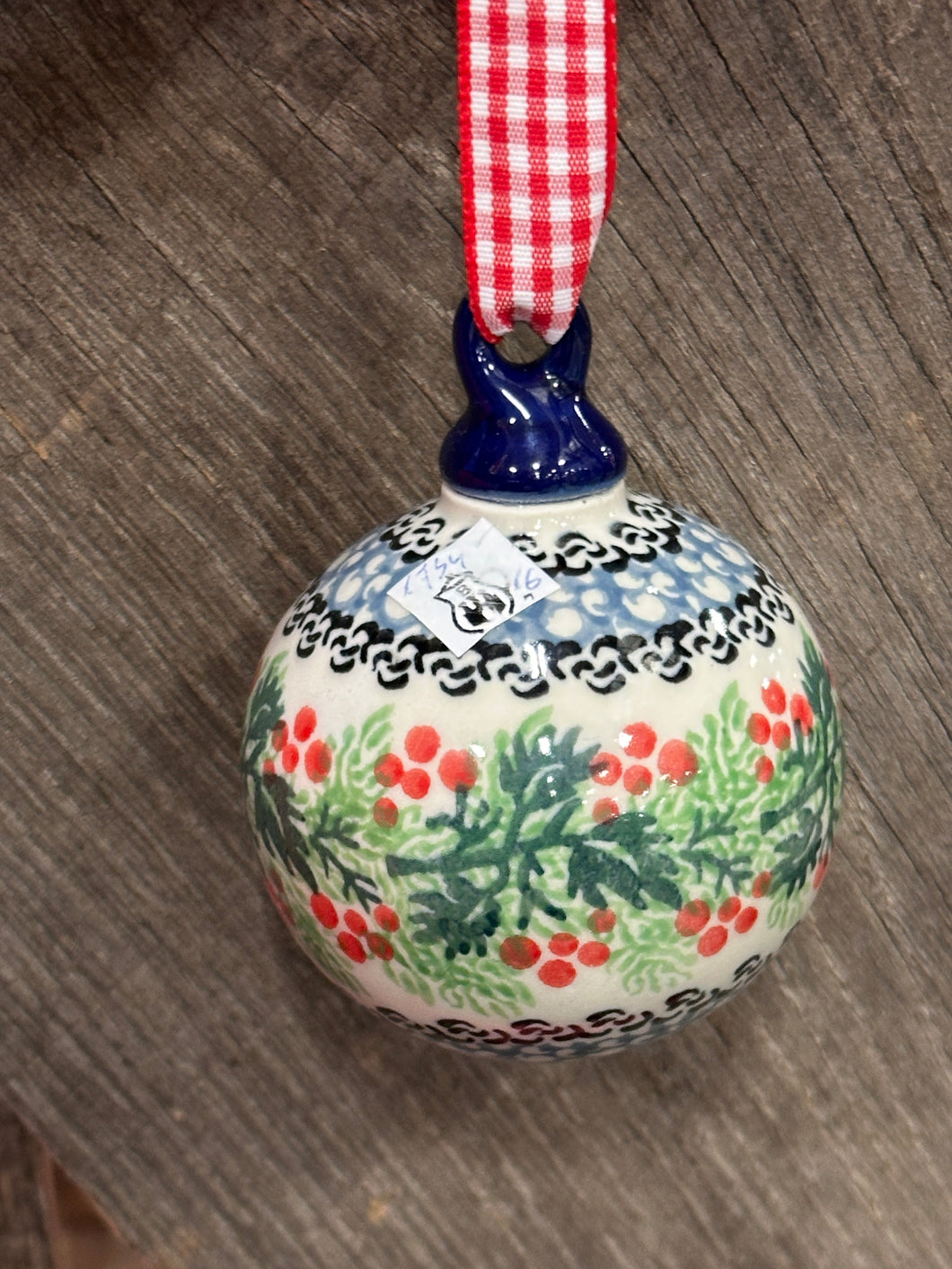 Ornament, Ball Shape - Ceramika Artystyczna