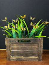 Load image into Gallery viewer, Butterfly on Wire Stem, Yellow
