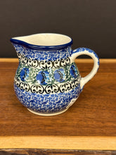 Load image into Gallery viewer, Cream Pitcher, 6 oz - Peacock Feather
