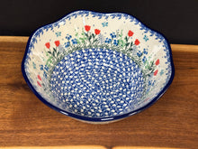 Load image into Gallery viewer, Bowl, Wavy Edge 8&quot; - Tulip Horizon
