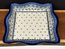 Load image into Gallery viewer, Baker, Square Fancy Baker - Silver Lace
