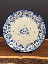 Load image into Gallery viewer, Plate, Salad/Dessert 7.75&quot; - White Poppy
