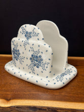 Load image into Gallery viewer, Napkin Holder, 4.75&quot; x 6.75&quot;L - Frosted Leaves
