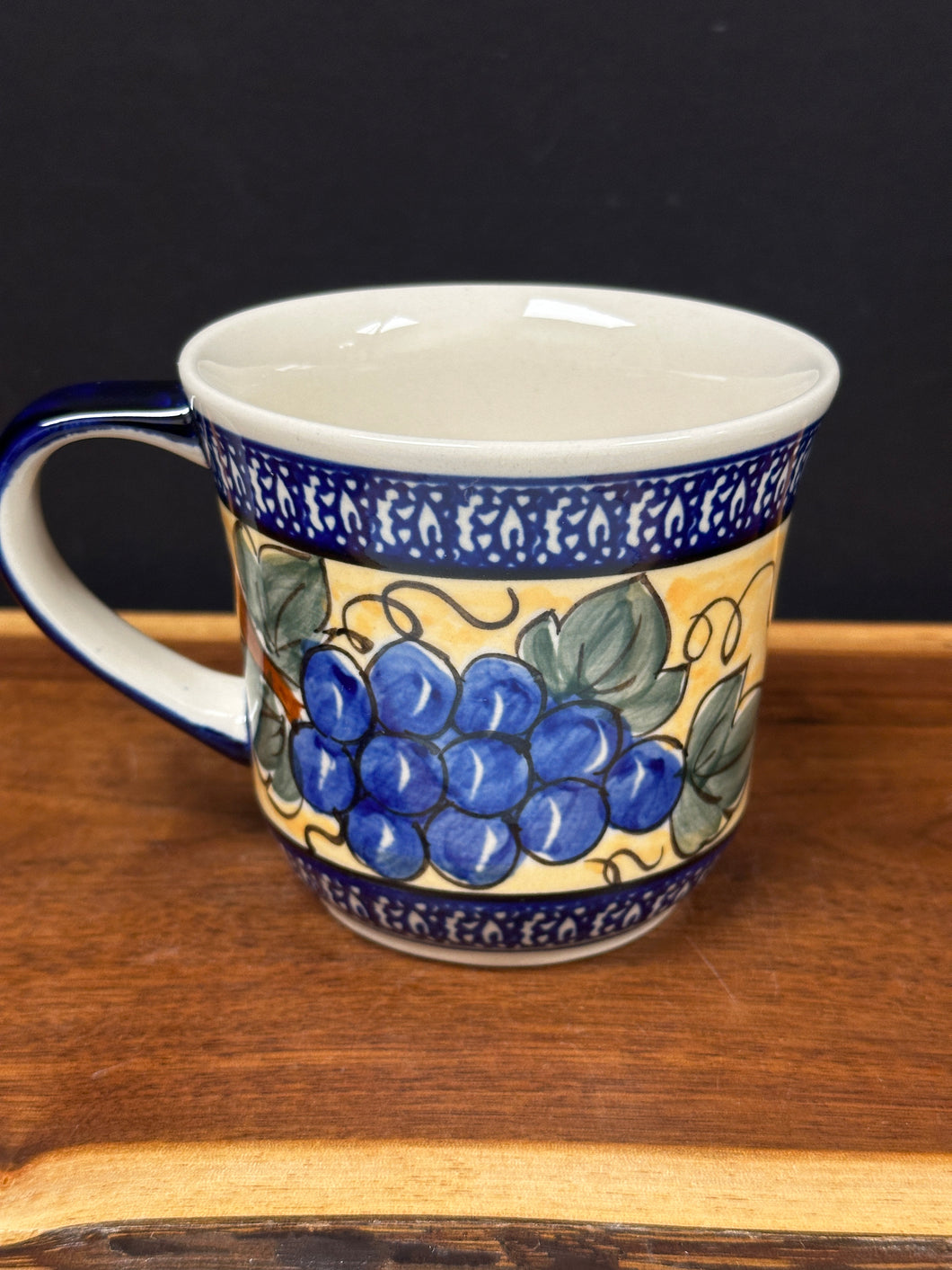 Mug, 16 oz - Tuscan Grapes