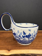 Load image into Gallery viewer, Bowl, Loop Handle Soup - Blue Bonnets
