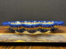 Load image into Gallery viewer, Egg Plate, Kalich - Golden Glow
