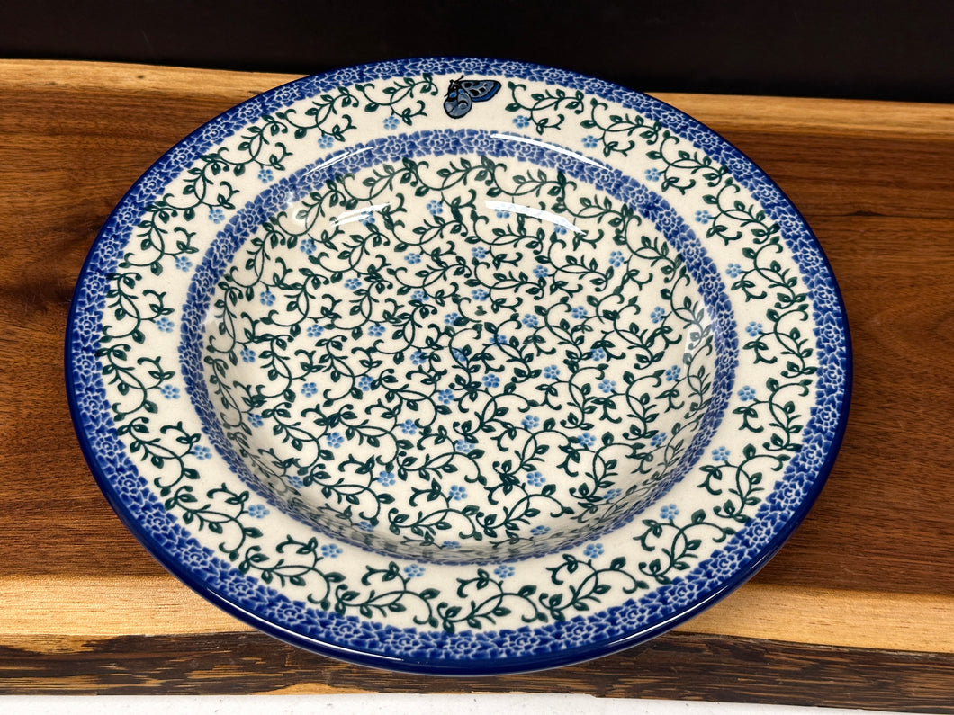 Bowl, Salad / Pasta, 9.25” - Terrace Butterfly