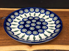 Load image into Gallery viewer, Plate, Salad/Dessert 7.75&quot; - Peacock
