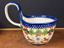 Load image into Gallery viewer, Bowl, Loop Handle Soup - Rocking Horse
