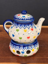 Load image into Gallery viewer, Miniature Tea Set - Pastel Hearts
