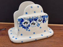 Load image into Gallery viewer, Napkin Holder, 4.75" x 6.75"L - Forget Me Knots

