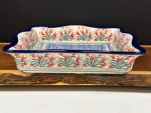 Load image into Gallery viewer, Baker, Square Fancy Baker - Crimson Bells
