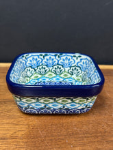 Load image into Gallery viewer, Bowl, Square Ramekin 3.75&quot; - Tranquil Tide

