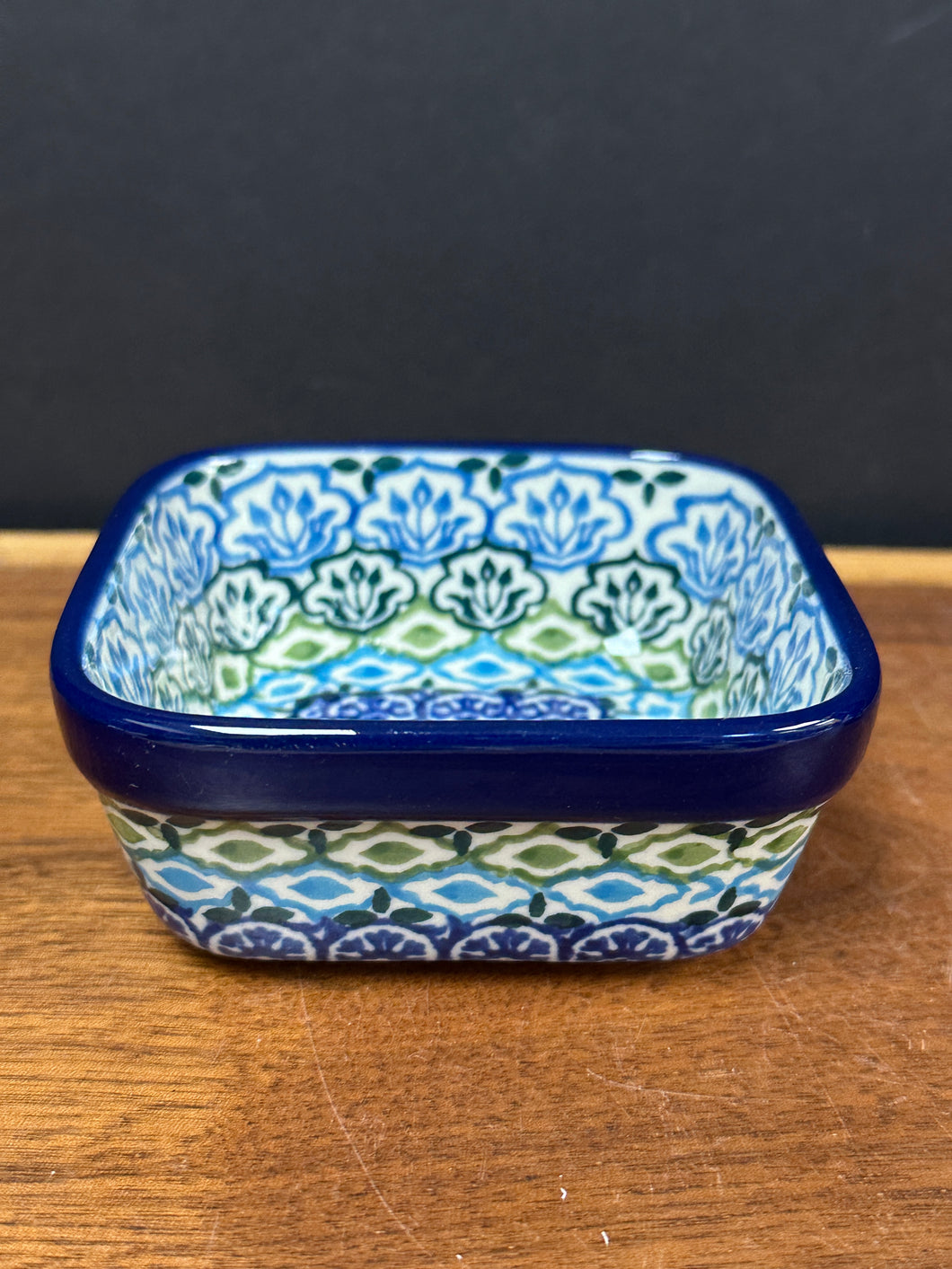 Bowl, Square Ramekin 3.75