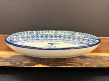 Load image into Gallery viewer, Platter, Divided 10.25” Round - Bluebird Vines
