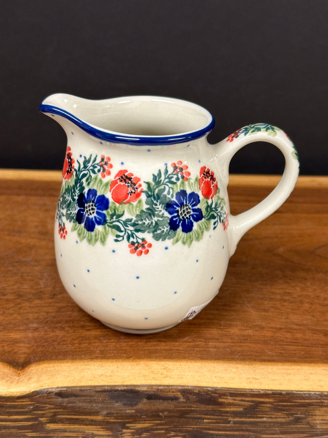 Cream Pitcher, 11 oz - Garden Party