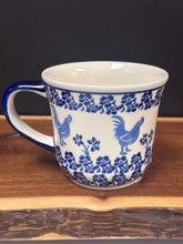 Load image into Gallery viewer, Mug, 16 oz. - Blue Rooster
