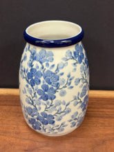 Load image into Gallery viewer, Vase, Small Milk Bottle - Timeless Blue
