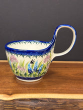 Load image into Gallery viewer, Bowl, Loop Handle Soup - Swallows in Flight
