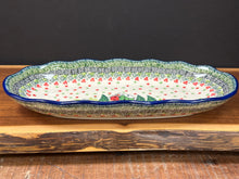 Load image into Gallery viewer, Platter, Oval Scalloped Edge - U5037 - U4
