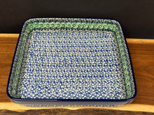 Load image into Gallery viewer, Baker, Square Shallow 10.5&quot; - Kiwi

